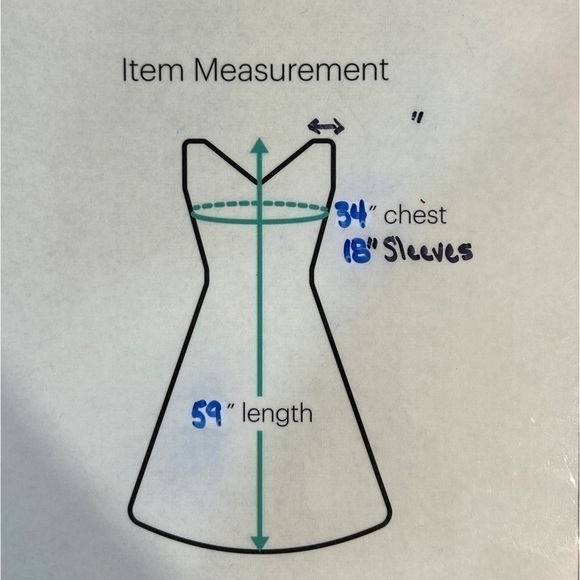 J Kara Women’s Evening Gown Beaded/Scalloped Asymmetrical Celadon Size-6 NWT - Picture 9 of 14